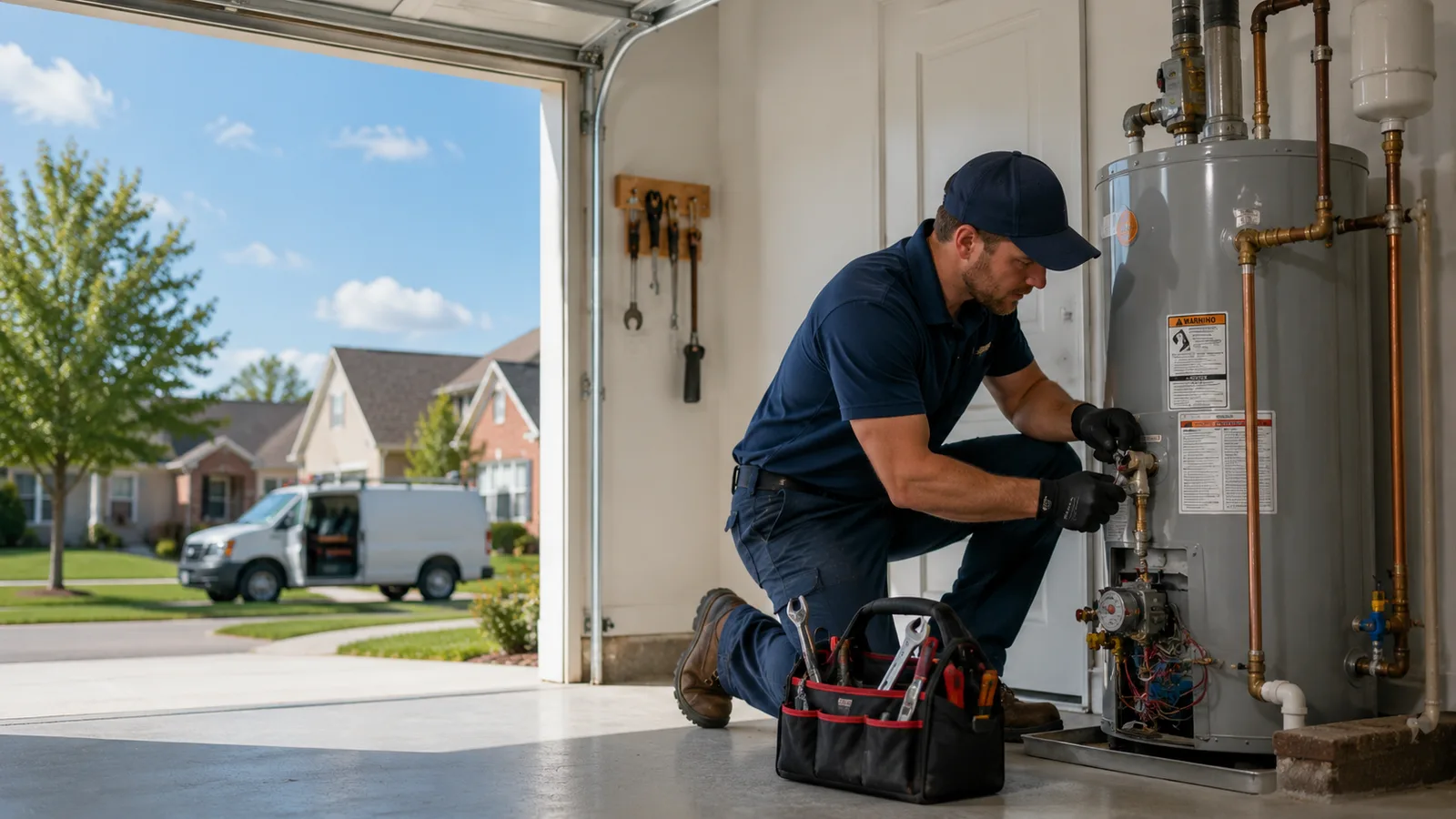 Trusted Water Heater Repair Professionals in Roxbury, PA